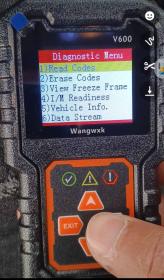 جهاز فحص السيارات V600 – سكانار  OBD2 scanner automobile 🚘