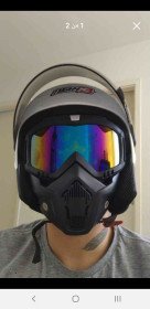 واقي الوجه للدراجات Masque Moto