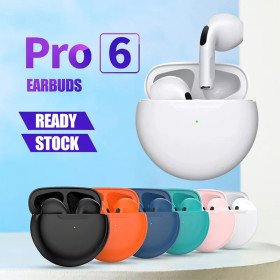  Kitman Bluetooth PRO 6 سماعات لاسلكية 